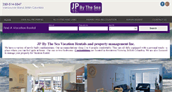 Desktop Screenshot of jpbythesea.com